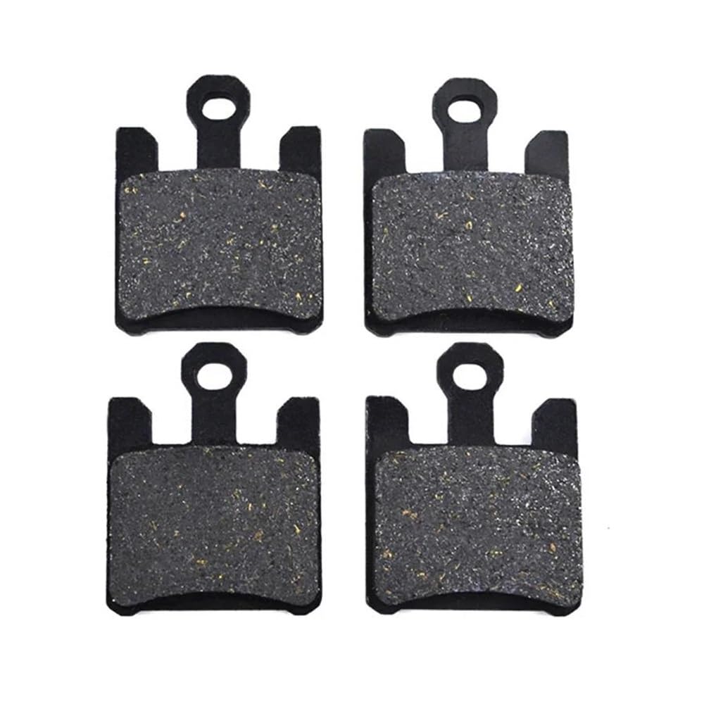 Motorrad-Bremsbeläge Für ZX6R Für NINJA ZX636 ZX 636 2003 2004 2005 2006 Motorrad Vorne Hinten Bremsbeläge ZX6RR 600 2003-2006 ZX10R 2004-2007 Bremsbeläge für Motorräder(1 Set Front) von TUHBCX