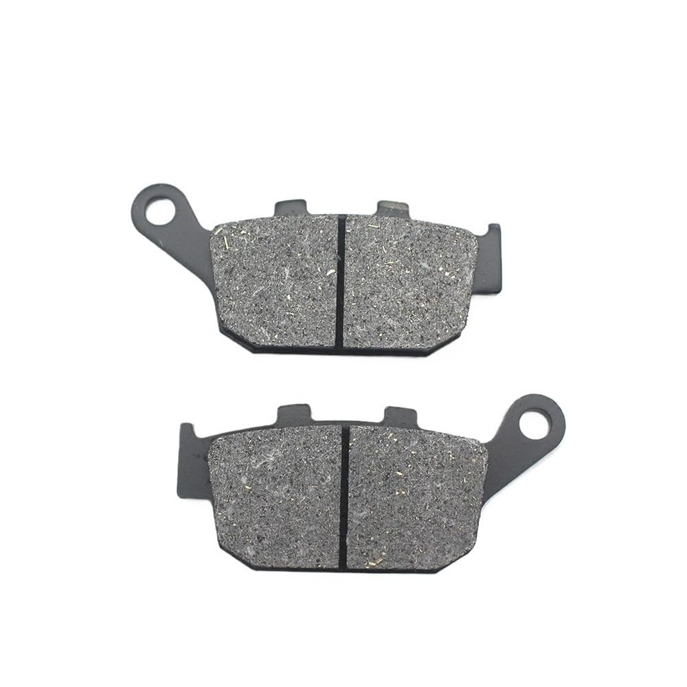 Motorrad-Bremsbeläge Motorrad Bremsbeläge Für Adv 750 Für Adv X 750 X-Adv ADV750 2017-2021 CBR650R CB650R 2019-2021 Bremsbeläge für Motorräder(1 pair rear) von TUHBCX