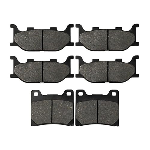 Motorrad-Bremsbeläge Motorrad-Bremsbeläge Vorne Hinten Kits Für XVS1100 Für V-Star Für Custom Classic Silverado Midnight Für XV1100 Für Virago Drag Star Bremsbeläge für Motorräder(Front Rear Kit) Motorrad-Bremsbeläge Motorrad-Bremsbeläge Vorne Hinten Kits Für XVS1100 Für V-Star Für Custom Classic Silverado Midnight Für XV1100 Für Virago Drag Star Bremsbeläge für Motorräder(Front Rear Kit) von TUHBCX