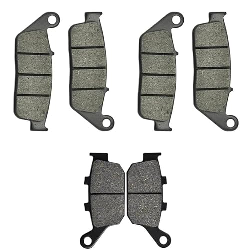 Motorrad-Bremsbeläge Motorrad Bremsbeläge Vorne Und Hinten Für CB-1 CB1 CB 400 1 CBR400 Für CBR 400 RR CBR400RR NC23 NC29 NC36 1991 1992 1993 1994 Bremsbeläge für Motorräder(1Set) von TUHBCX
