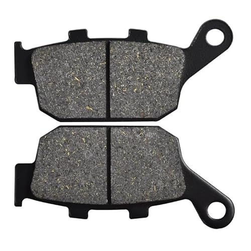Motorrad-Bremsbeläge Motorrad Bremsbeläge Vorne Und Hinten Für CB-1 CB1 CB 400 1 CBR400 Für CBR 400 RR CBR400RR NC23 NC29 NC36 1991 1992 1993 1994 Bremsbeläge für Motorräder(One pairs of Rear) von TUHBCX