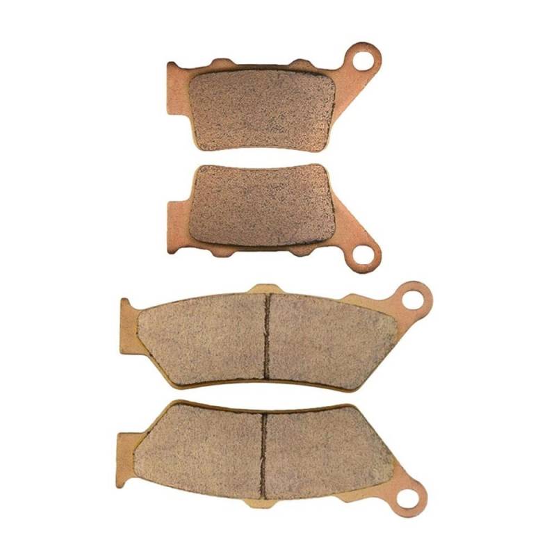 Motorrad-Bremsbeläge Motorrad-Bremsbeläge Vorne Und Hinten Für Fahrräder Für Pegaso 650 Ie 2001-2004 Bremsbeläge für Motorräder(Front and Rear Pads) von TUHBCX