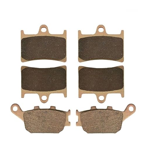 Motorrad-Bremsbeläge Motorrad-Bremsbeläge Vorne Und Hinten Für Fazer 8 2011–2015, Gesinterter Bremsscheibenbelag Bremsbeläge für Motorräder Motorrad-Bremsbeläge Motorrad-Bremsbeläge Vorne Und Hinten Für Fazer 8 2011–2015, Gesinterter Bremsscheibenbelag Bremsbeläge für Motorräder von TUHBCX