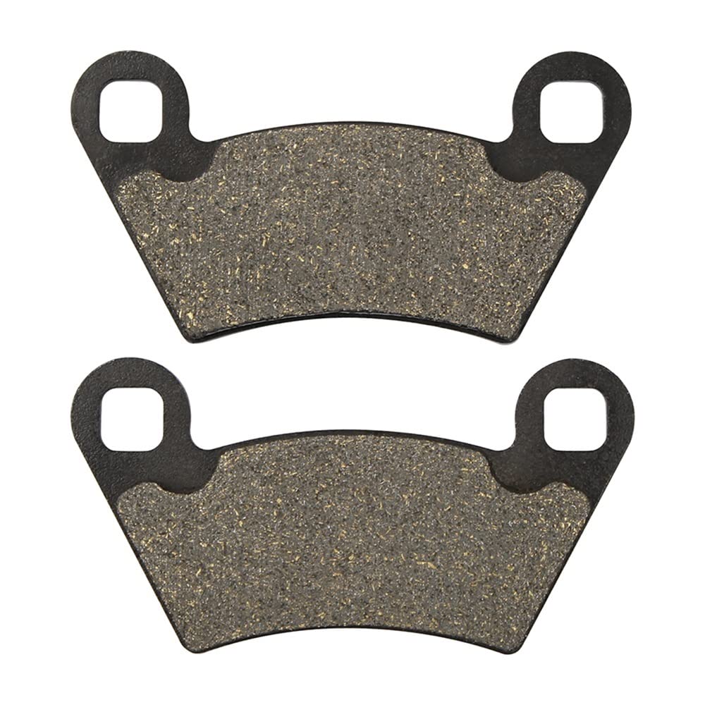Motorrad-Bremsbeläge Motorrad-Bremsbeläge Vorne Und Hinten Für POLARIS Für PPS Für UTV Für Serie Für Ranger 400 500 700 Für EFI Für XP 700 FA354 Bremsbeläge für Motorräder(1 Pair) von TUHBCX