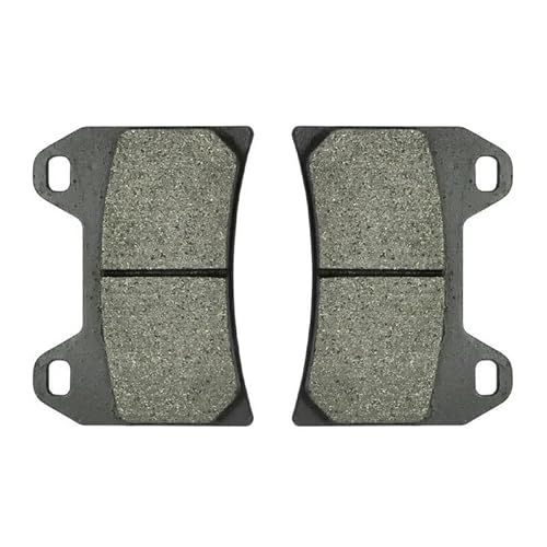 Motorrad-Bremsbeläge Motorrad-Bremsbeläge Vorne Und Hinten Für XJR1300 XJR 1300 5EA1/5EA7 Für Brembo-Bremssättel 320 Mm Für Frontscheiben 1998 1999 Bremsbeläge für Motorräder(1 Pair Front) von TUHBCX