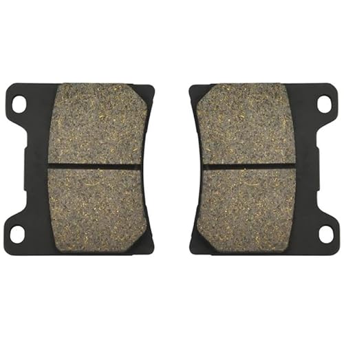 Motorrad-Bremsbeläge Motorrad-Bremsbeläge Vorne Und Hinten Für XJR1300 XJR 1300 5EA1/5EA7 Für Brembo-Bremssättel 320 Mm Für Frontscheiben 1998 1999 Bremsbeläge für Motorräder(1 Pair Rear) von TUHBCX