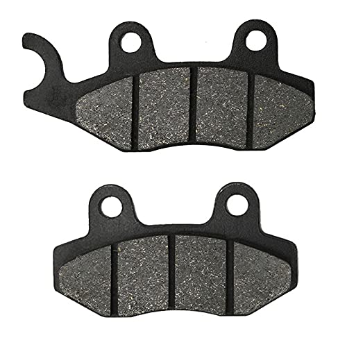 Motorrad-Bremsbeläge Motorrad Bremsbeläge Vorne Und Hinten Für YFM 700R Für YFM700R Für YFM 700 2006–2015 Für YXR450 Für YXR 660 2004–2009 Bremsbeläge für Motorräder(Front Right) von TUHBCX