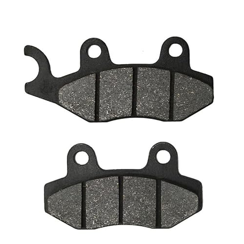 Motorrad-Bremsbeläge Motorrad Bremsbeläge Vorne Und Hinten Für YZ125 Für WR125 Für WR125K Für WR125D Für TTR250 Für YZ250 Bremsbeläge für Motorräder(Front) von TUHBCX
