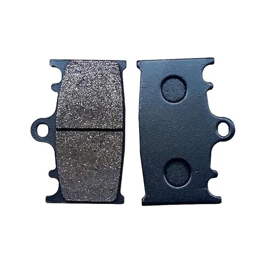 Motorrad-Bremsbeläge Motorrad Bremsbeläge Vorne Und Hinten Für ZZR400 ZX400 ZZR600 ZX600 ZX-6R ZX6R ZX-9R ZX9R Für ZZR Für ZX 400 600 900 Bremsbeläge für Motorräder(1 Pair Front) von TUHBCX