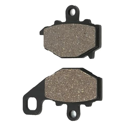 Motorrad-Bremsbeläge Motorrad Bremsbeläge Vorne Und Hinten Für ZZR400 ZX400 ZZR600 ZX600 ZX-6R ZX6R ZX-9R ZX9R Für ZZR Für ZX 400 600 900 Bremsbeläge für Motorräder(1 Pair Rear) von TUHBCX