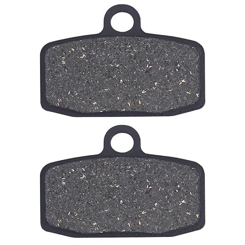 Motorrad-Bremsbeläge Motorrad Roller Bremsbeläge Vorne Hinten Kit Für GPO110 GPO160 GPO GP-O 110 160 2019 2020 Bremsbeläge für Motorräder(Front) von TUHBCX