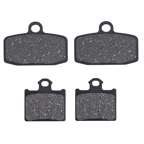 Motorrad-Bremsbeläge Motorrad Roller Bremsbeläge Vorne Hinten Kit Für GPO110 GPO160 GPO GP-O 110 160 2019 2020 Bremsbeläge für Motorräder(Front Rear Kit) von TUHBCX