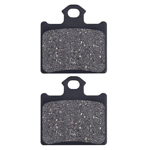 Motorrad-Bremsbeläge Motorrad Roller Bremsbeläge Vorne Hinten Kit Für GPO110 GPO160 GPO GP-O 110 160 2019 2020 Bremsbeläge für Motorräder(Rear) von TUHBCX