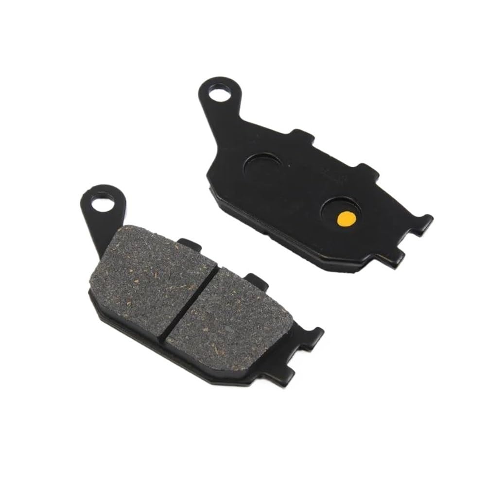 Motorrad-Bremsbeläge Motorrad Scheiben Rotoren Disk Pad Zubehör NC700X Vorne Hinten Bremsbeläge Für NC 700 X/DCT/ABS 2012 2013 Bremsbeläge für Motorräder(1 Pair Rear Pads) von TUHBCX