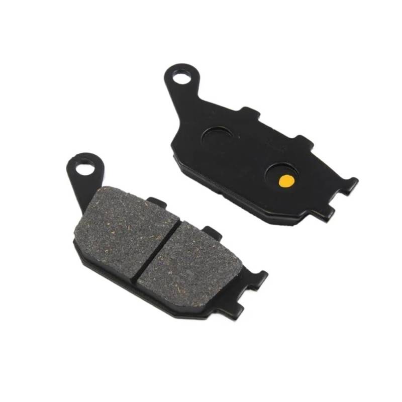 Motorrad-Bremsbeläge Motorrad Scheiben Rotoren Disk Pad Zubehör NC700X Vorne Hinten Bremsbeläge Für NC 700 X/DCT/ABS 2012 2013 Bremsbeläge für Motorräder(1 Pair Rear Pads) von TUHBCX