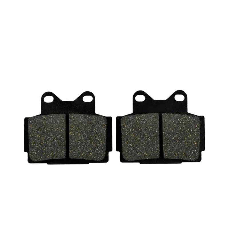 Motorrad-Bremsbeläge Motorrad Teile Hinten Bremsbeläge Für FZ400 FZ 400 1985 1996 FZR400 FZR RIZ350 TZR250 TZR 250 Motor Bremsscheibe Bremsbeläge für Motorräder von TUHBCX