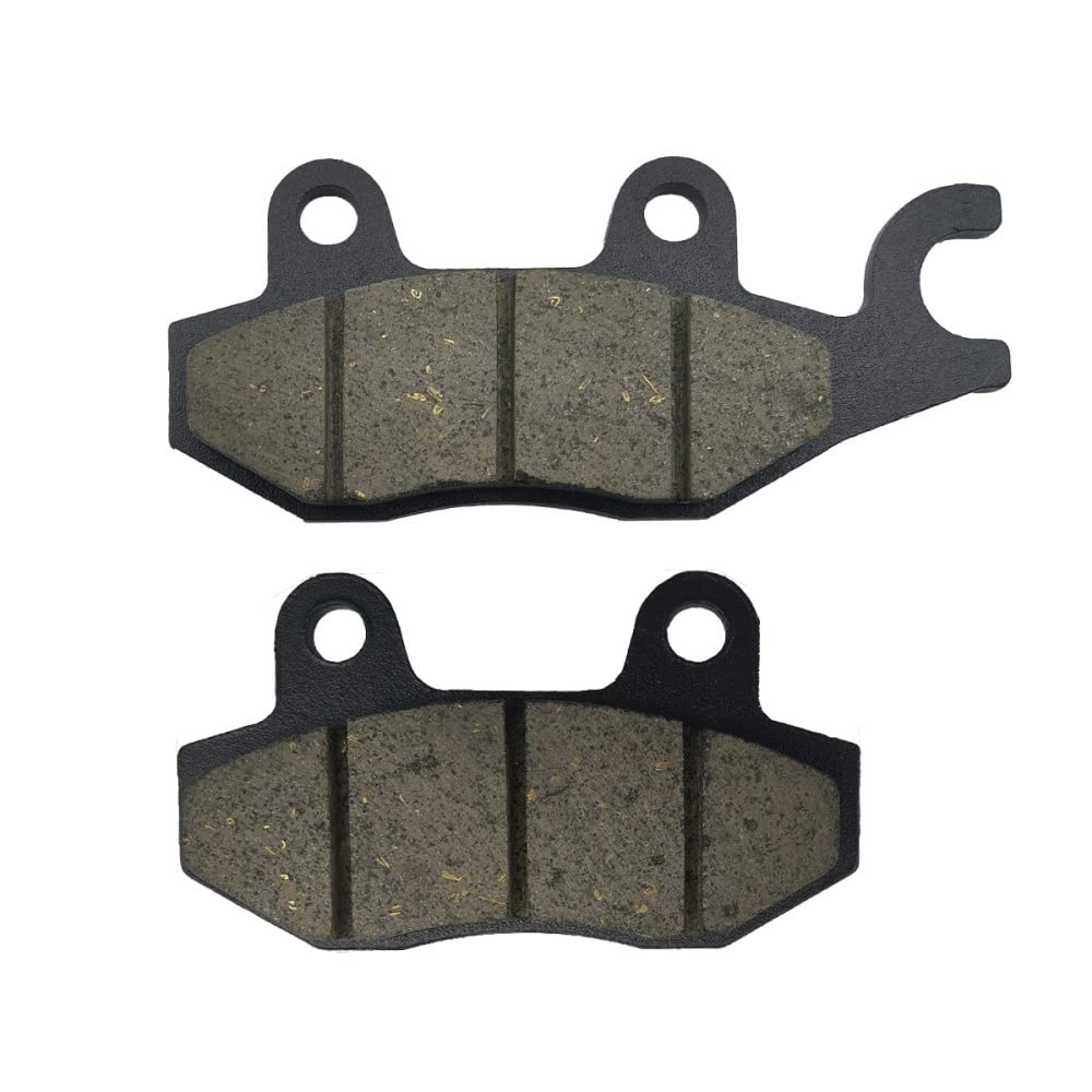 Motorrad-Bremsbeläge Motorrad Vorne Hinten Bremsbeläge Für KLR650 Für KLR 650 KL650 Für KL650E Für KL 650 2008 2009 2010 2011 2012 2013 2014 2015 Bremsbeläge für Motorräder(Front Left) von TUHBCX