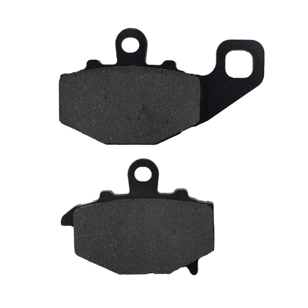 Motorrad-Bremsbeläge Motorrad Vorne Hinten Bremsbeläge Für ZX6R Für Ninja ZX636 ZX 636 2003-2006 ZX6RR 600 2003-2006 ZX10R 2004-2007 Bremsbeläge für Motorräder(1 Set Rear) von TUHBCX