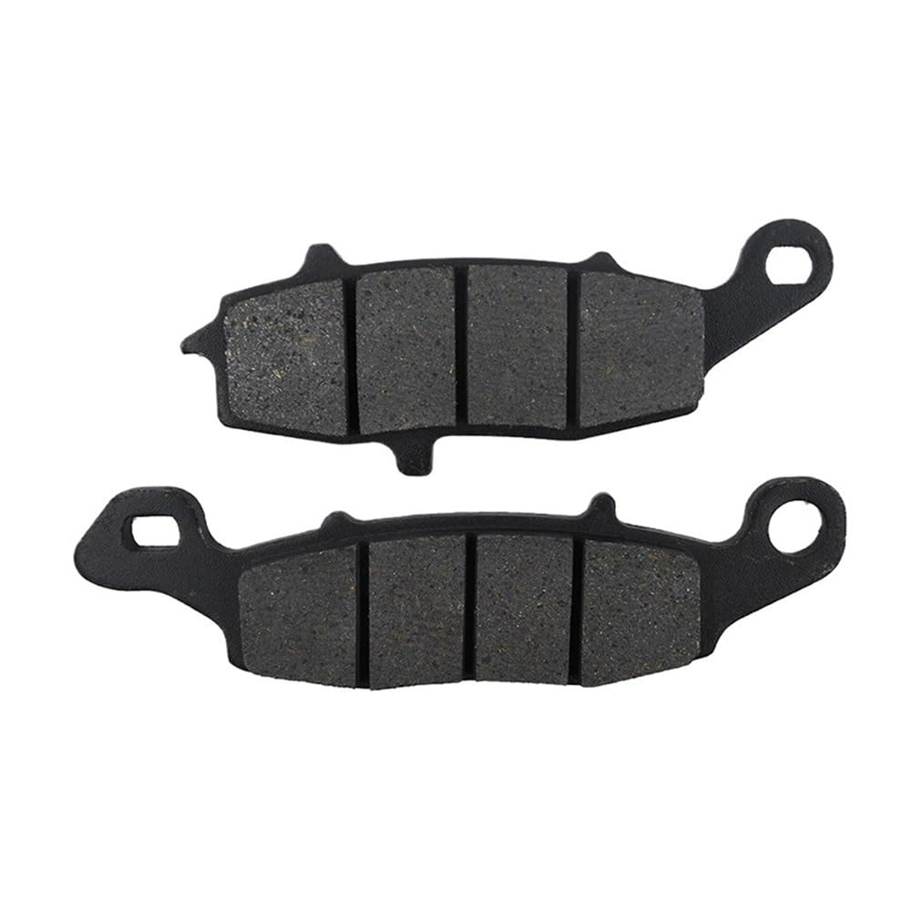 Motorrad-Bremsbeläge Motorrad Vorne Hinten Bremsscheibe Pads Set Für SV400 DL650 DL1000 Für V-Strom DL 650 1000 GSF650 Für Naked Bandit 650 GSR750 SV650 Bremsbeläge für Motorräder(Front Right) von TUHBCX