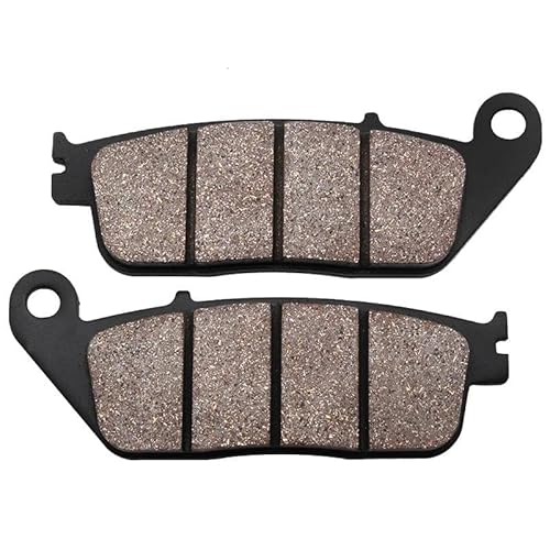 Motorrad-Bremsbeläge Motorrad Vorne Und Hinten Bremsbeläge Für SW T 400 SWT400 2009 2010 2011 2012 2013 Für SWT 600 SWT600 2011 2012 2013 Bremsbeläge für Motorräder(1 pair Rear Pads) von TUHBCX