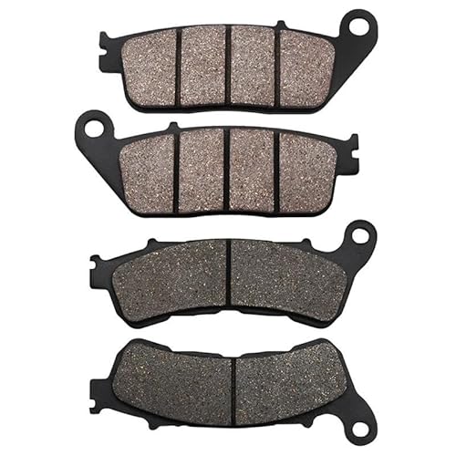 Motorrad-Bremsbeläge Motorrad Vorne Und Hinten Bremsbeläge Für SW T 400 SWT400 2009 2010 2011 2012 2013 Für SWT 600 SWT600 2011 2012 2013 Bremsbeläge für Motorräder(Front and Rear) von TUHBCX