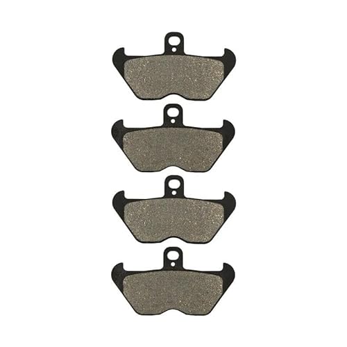 Motorrad-Bremsbeläge Vorne Hinten Bremsbeläge Für R850C R850R R850RT R850GS R1100R R1100S R1100GS R1100RT R1150GS R1200 R 1200 C Bremsbeläge für Motorräder(2Pairs Front) von TUHBCX