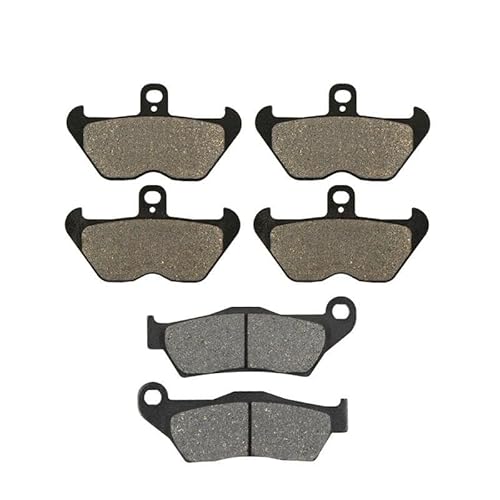 Motorrad-Bremsbeläge Vorne Hinten Bremsbeläge Für R850C R850R R850RT R850GS R1100R R1100S R1100GS R1100RT R1150GS R1200 R 1200 C Bremsbeläge für Motorräder(Front and Rear) von TUHBCX