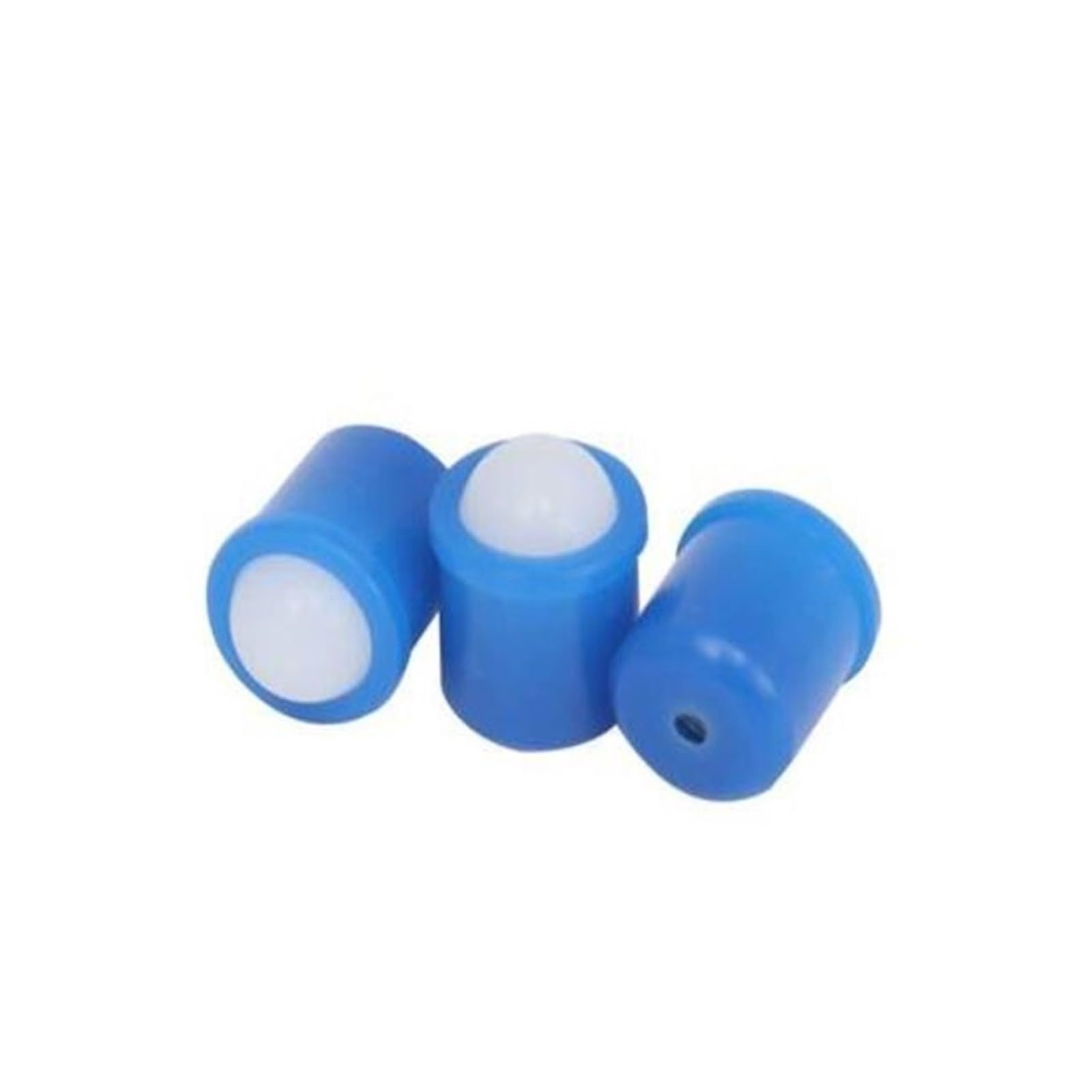 TULDYS 10 Stück Kunststoff-Kugel-Stufenstößel, Push-Fit-Kugelfeder, Kugelstößel, 3 mm, 4 mm, 5 mm, 6 mm, 8 mm, 10 mm(Blue colour,8MM X 9) von TULDYS