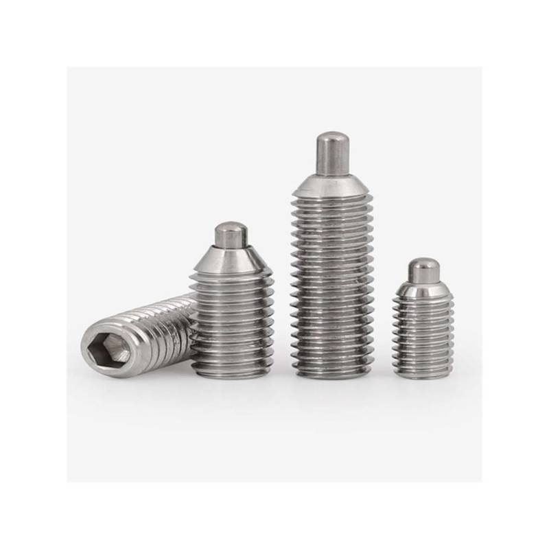 TULDYS 4 Stück M3 M4 M5 M6 M8 M10 M12 Edelstahlbolzen Kugelfeder Kolben Expansionsstift(M6x20x4x3.0mm) von TULDYS