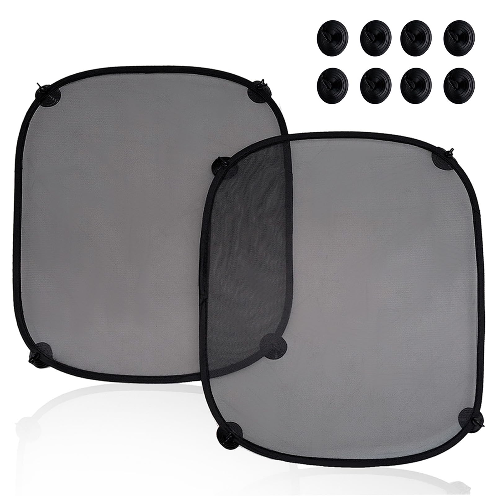 2 Stück Sonnenschutz Auto Baby,Sonnenschutzs Auto Saugnapf,Universelle Autofenster Sonnenschutz für Kinder, mit Saugnapf, 44 * 36cm 2 Stück Sonnenschutz Auto Baby,Sonnenschutzs Auto Saugnapf,Universelle Autofenster Sonnenschutz für Kinder, mit Saugnapf, 44 * 36cm von TULEBOLIAN