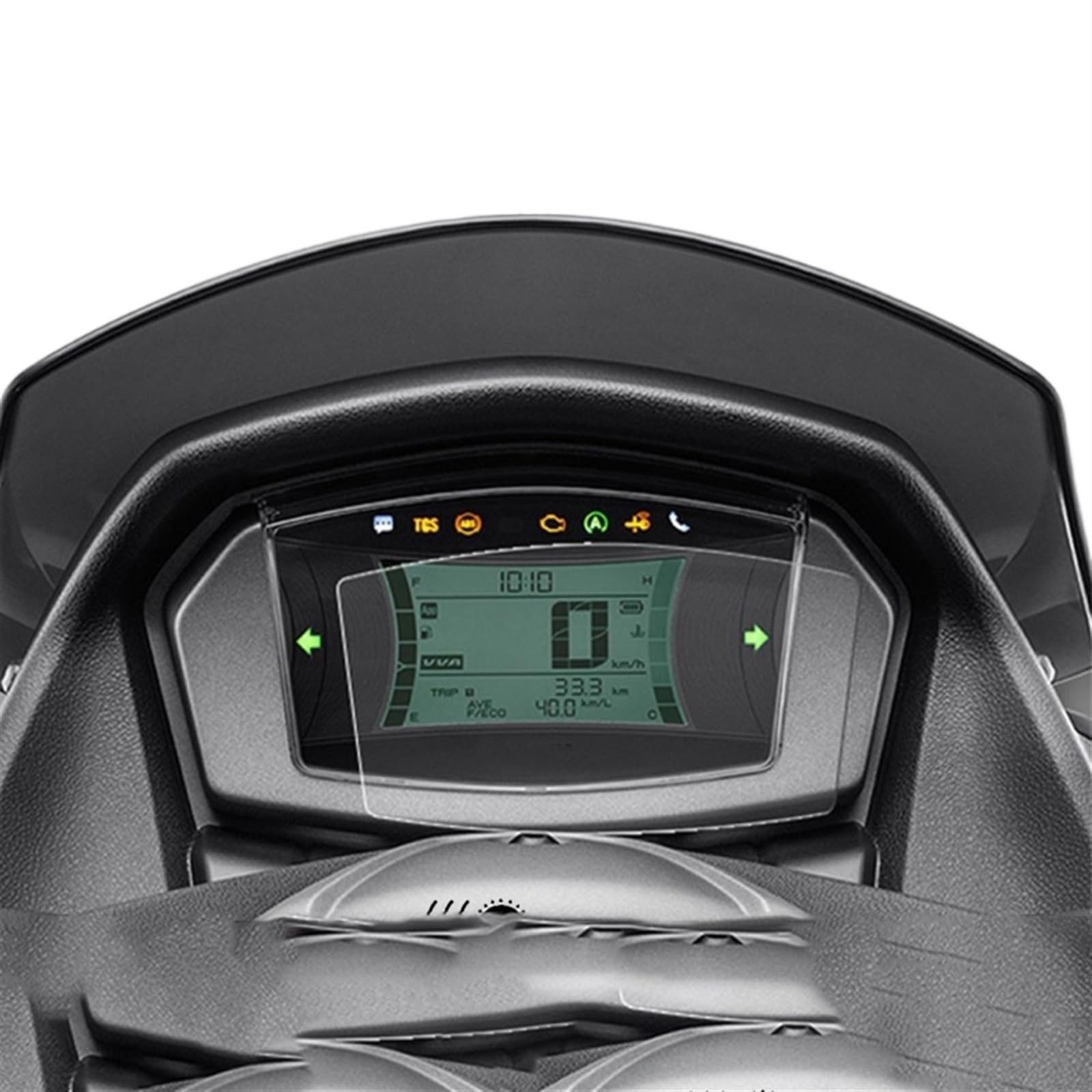 TUMEXI for Yamaha NMAX155 NMAX125 NMAX 155 N-MAX 125 2020 2021 2022 2023 Motorrad Zubehör Cluster Scratch Schutz Film Bildschirm Displayschutzfolie für das Armaturenbrett von Motorrädern von TUMEXI