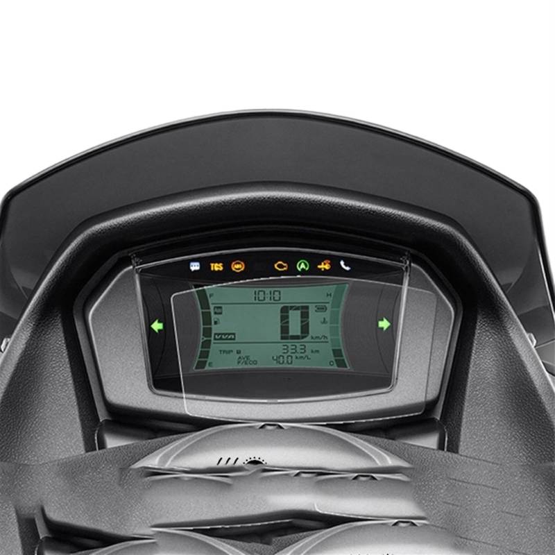 TUMEXI for Yamaha NMAX155 NMAX125 NMAX 155 N-MAX 125 2020 2021 2022 2023 Motorrad Zubehör Cluster Scratch Schutz Film Bildschirm Displayschutzfolie für das Armaturenbrett von Motorrädern von TUMEXI