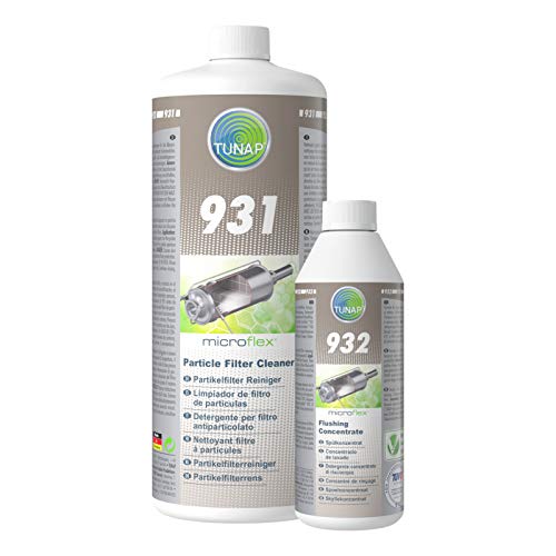 PRAKTISCHES SET! TUNAP MICROLOGIC PREMIUM 131 Diesel Partikelfilter DPF Reiniger + 132 DPF Spülung + 184 DPF Schutz PRAKTISCHES SET! TUNAP MICROLOGIC PREMIUM 131 Diesel Partikelfilter DPF Reiniger + 132 DPF Spülung + 184 DPF Schutz von TUNAP