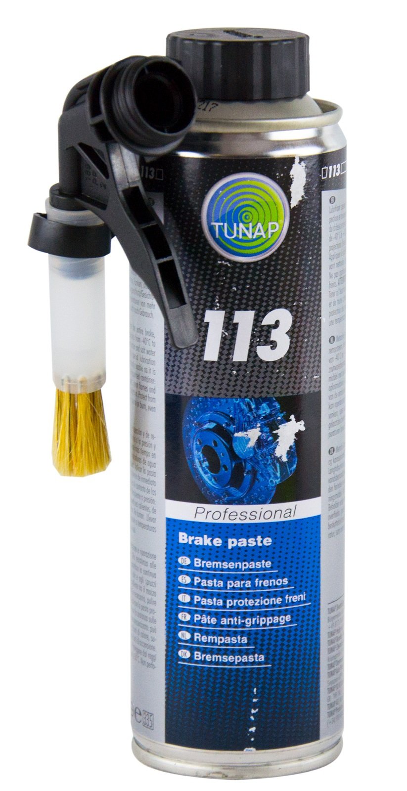 TUNAP 113 Bremsenpaste von -40°C bis +1250°C Anti-quietsch 200 ml TUNAP 113 Bremsenpaste von -40°C bis +1250°C Anti-quietsch 200 ml von TUNAP