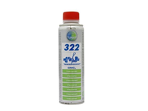 TUNAP 322 Additiv Stabilisator Viskosität Motoröl. Reduziert Ölverbrauch von TUNAP