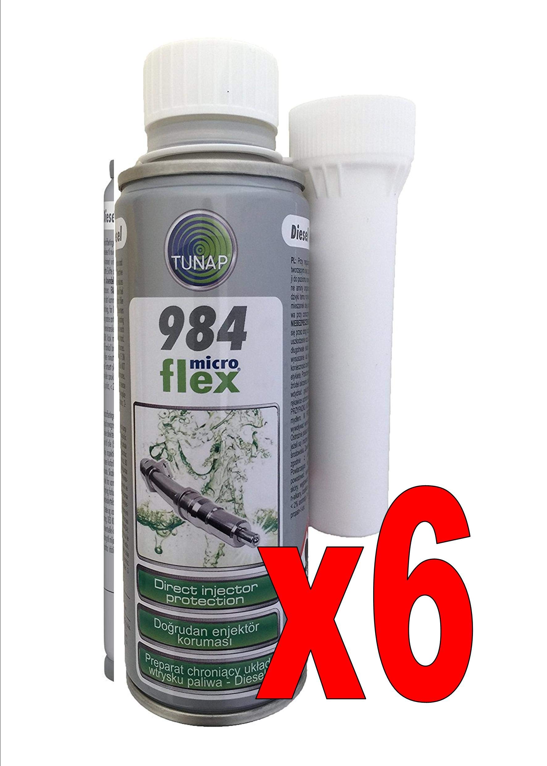 TUNAP 984 Diesel Injektor 200ml (6 Stück) TUNAP 984 Diesel Injektor 200ml (6 Stück) von TUNAP