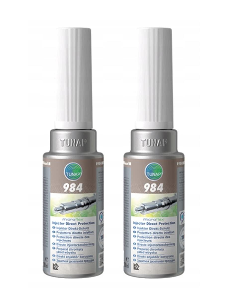 TUNAP 984 Diesel Injektorreiniger 200 ml Nr. 2 Flaschen TUNAP 984 Diesel Injektorreiniger 200 ml Nr. 2 Flaschen von TUNAP