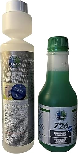 TUNAP Additiv-Set 987 Adblue Antikristallisation und 726 konzentrierter Scheibenwischer (2) von TUNAP