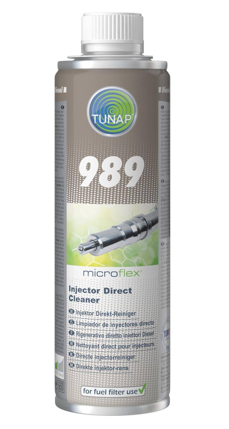 TUNAP Diesel-Injektor-Reiniger und -Regenerator, 500 ml (1107677, Neu 2025) von TUNAP