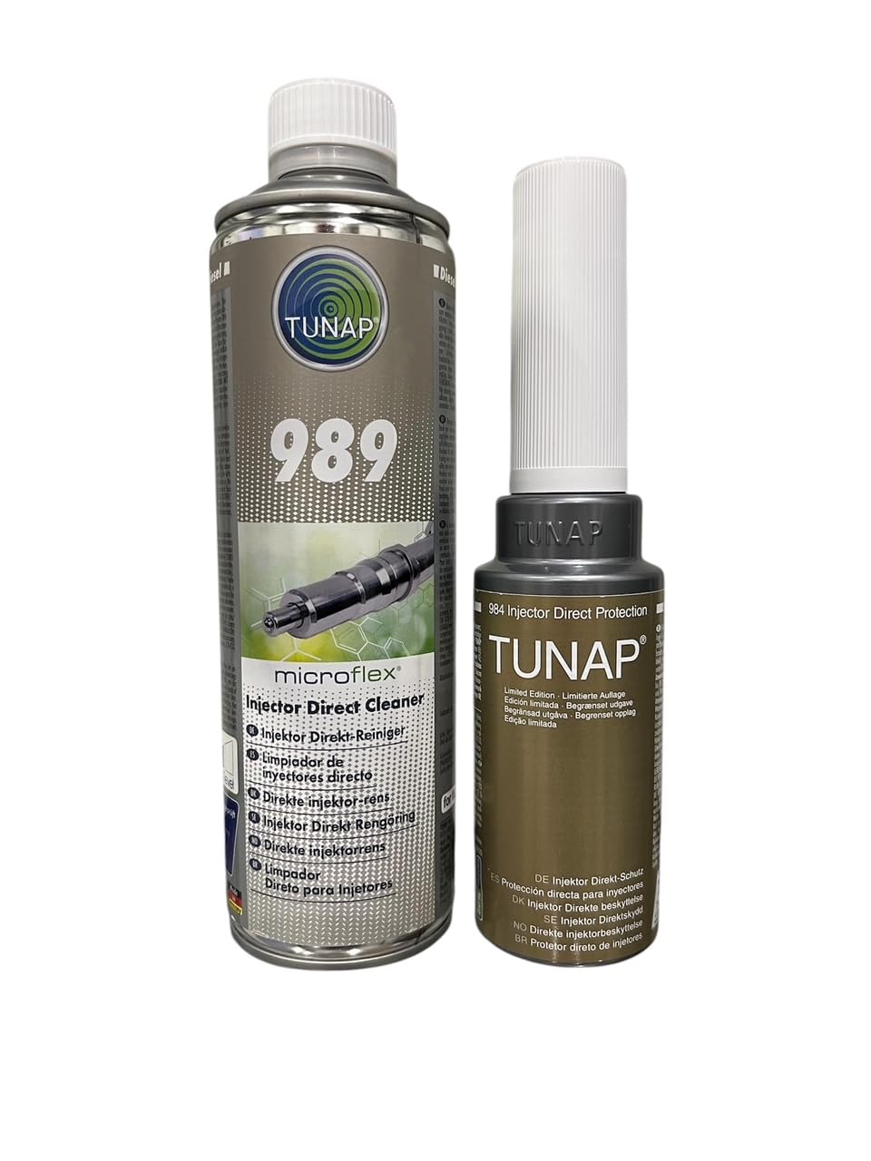 TUNAP 989 984 - Komplettes Additiv-Set zur Reinigung von Dieseleinspritzsystemen TUNAP 989 984 - Komplettes Additiv-Set zur Reinigung von Dieseleinspritzsystemen von TUNAP