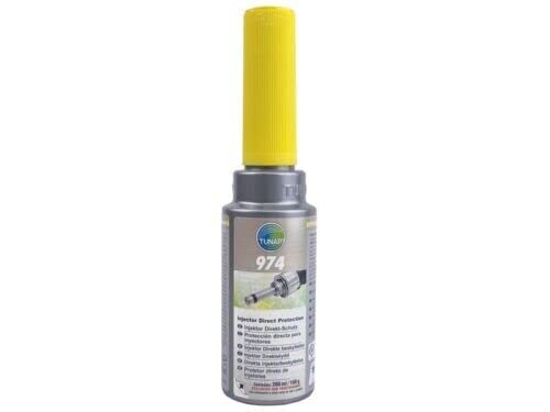 TUNAP MICROFLEX 974 INJEKTOR DIREKT-SCHUTZ BENZIN Injection-Reiniger Injektor Cleaner Benzin (200 ml) von TUNAP