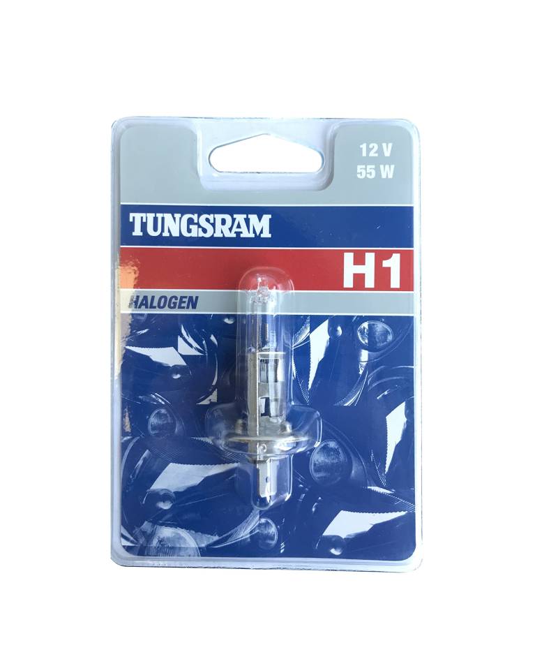 Tungsram 00011 Blister bl50310 H1 12 V 55 W BL1 P14,5s, Set von 2 von Tungsram