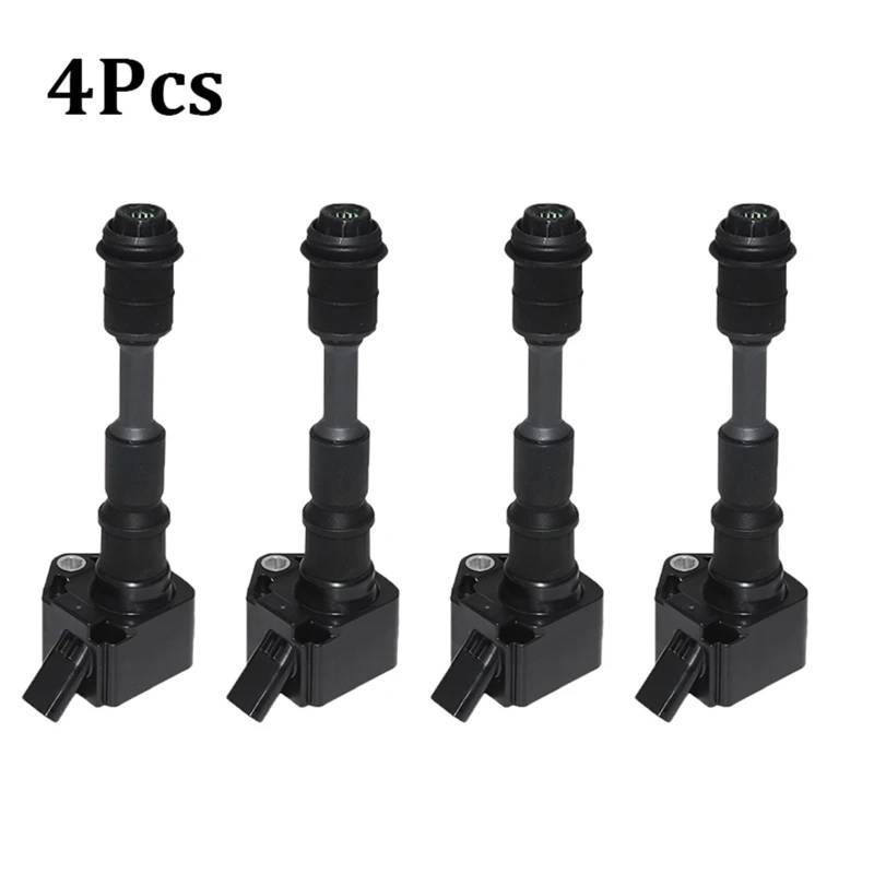 4 Stück 31312514 Zündspulen kompatibel mit Volvo S60 S80 S90 V40 V60 V70 V90 XC40 XC60 XC70 XC90 2.0L 2015–2019 UF756 T2 T3 T5 T6 T7 von TUNRKHWCL