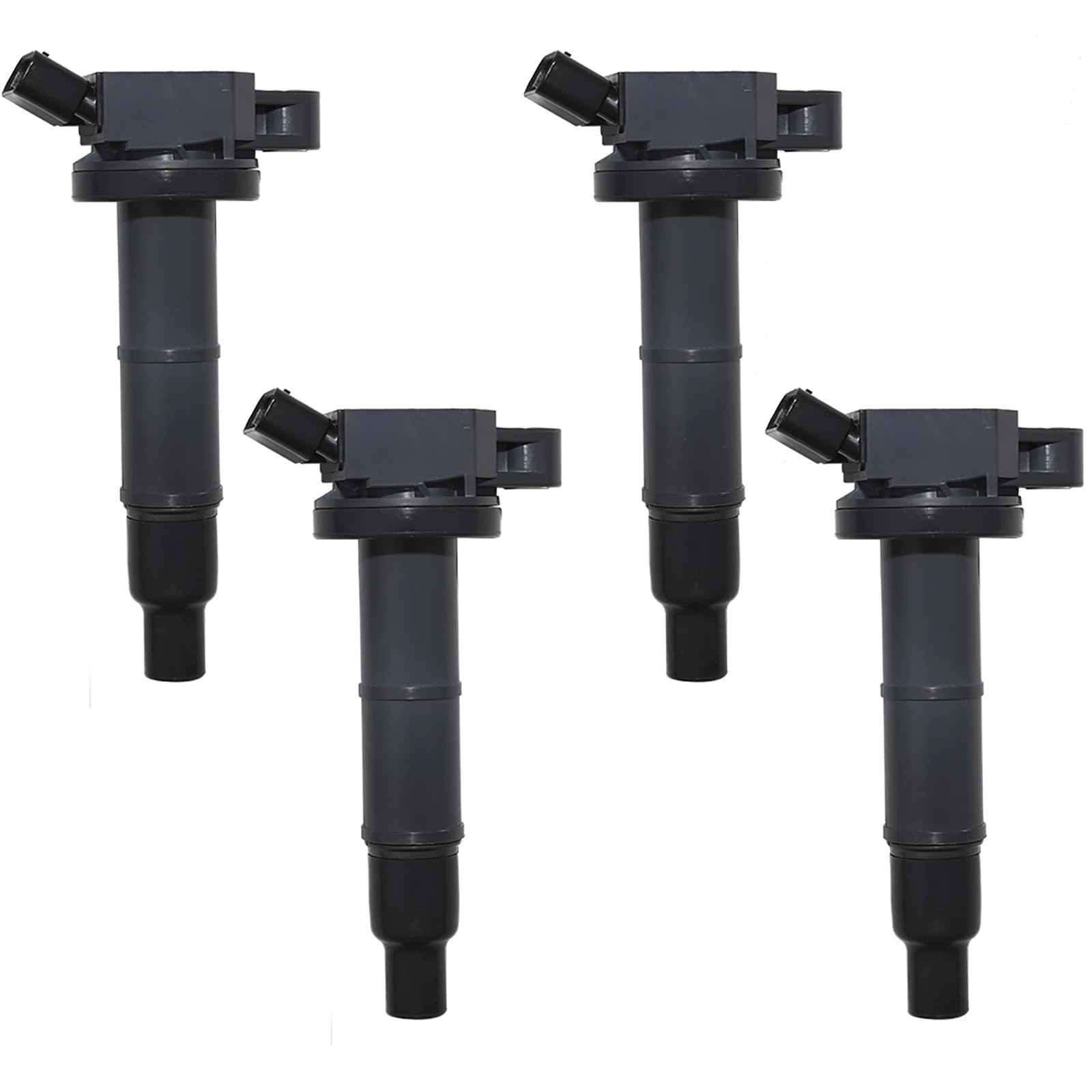 4 Stück Zündspulen 90919-02244 Kompatibel mit Toyota Corolla RAV4 Camry Highlander Matrix Solara Lexus HS250H Scion XB TC 9091902243 UF333 4 Stück Zündspulen 90919-02244 Kompatibel mit Toyota Corolla RAV4 Camry Highlander Matrix Solara Lexus HS250H Scion XB TC 9091902243 UF333 von TUNRKHWCL