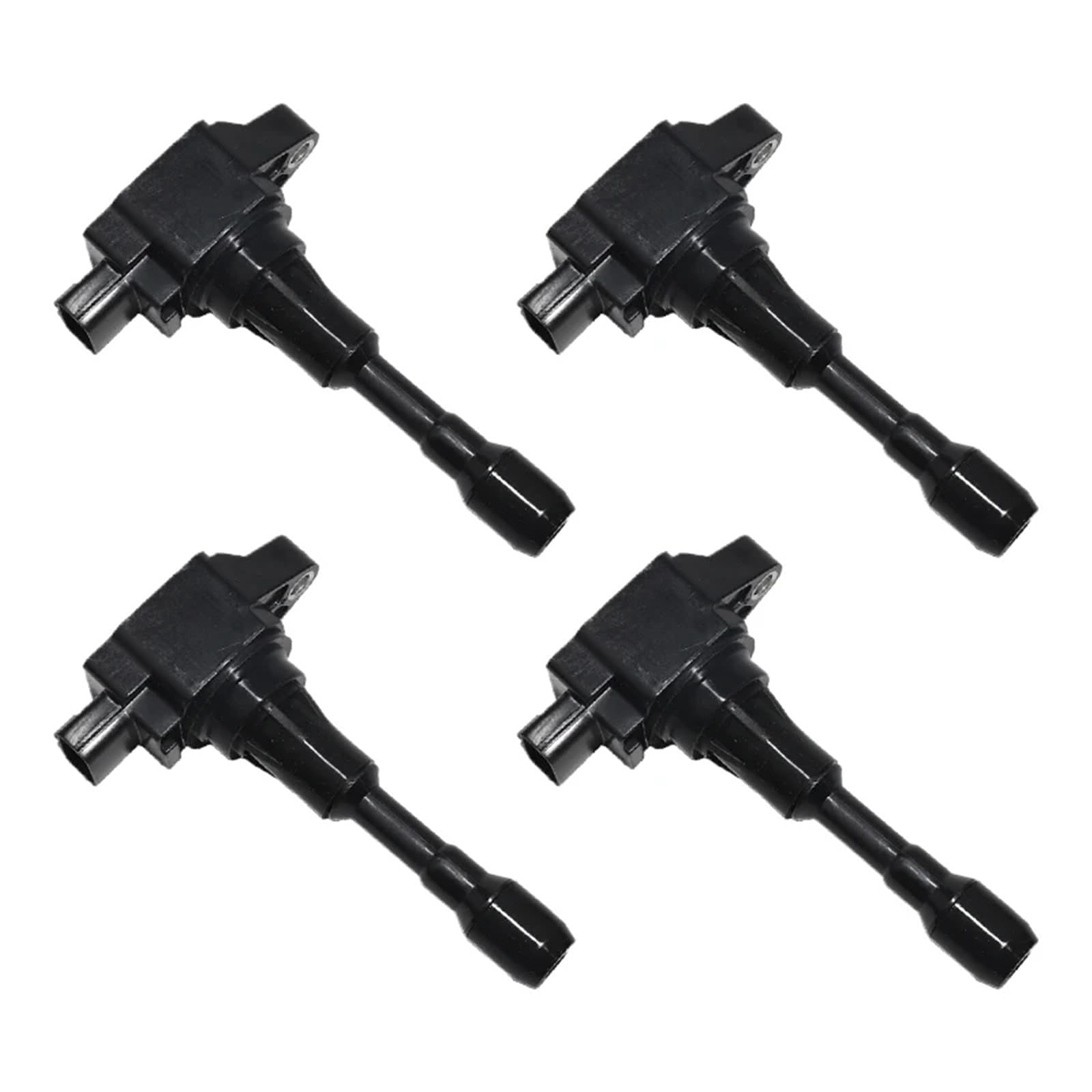 4 Stück Zündspulen UF638 Kompatibel mit Nissan GT-R (R35) V6-3.8L 2009-2017 T NISMO 2014-22448JF00A 22448JF00B C1697 Motor VR38DETT von TUNRKHWCL