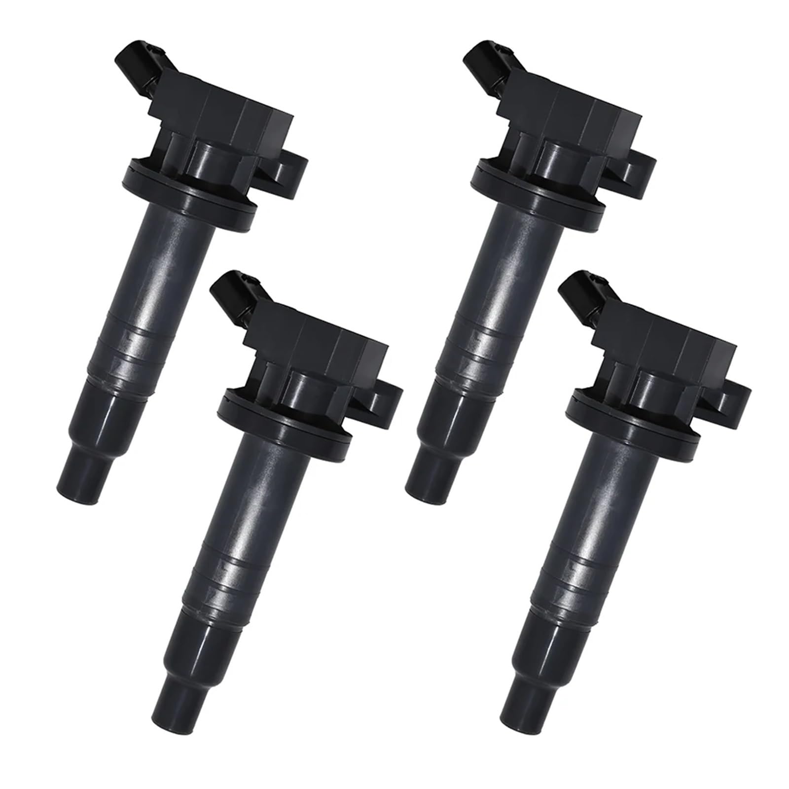 4-teilige Zündspulen, kompatibel mit RAV4 II 1.8 2000–2005 Matrix Corolla Celica Avensis MR2 3 Yaris 90919–02239 90919–02262 UF247 4-teilige Zündspulen, kompatibel mit RAV4 II 1.8 2000–2005 Matrix Corolla Celica Avensis MR2 3 Yaris 90919–02239 90919–02262 UF247 von TUNRKHWCL
