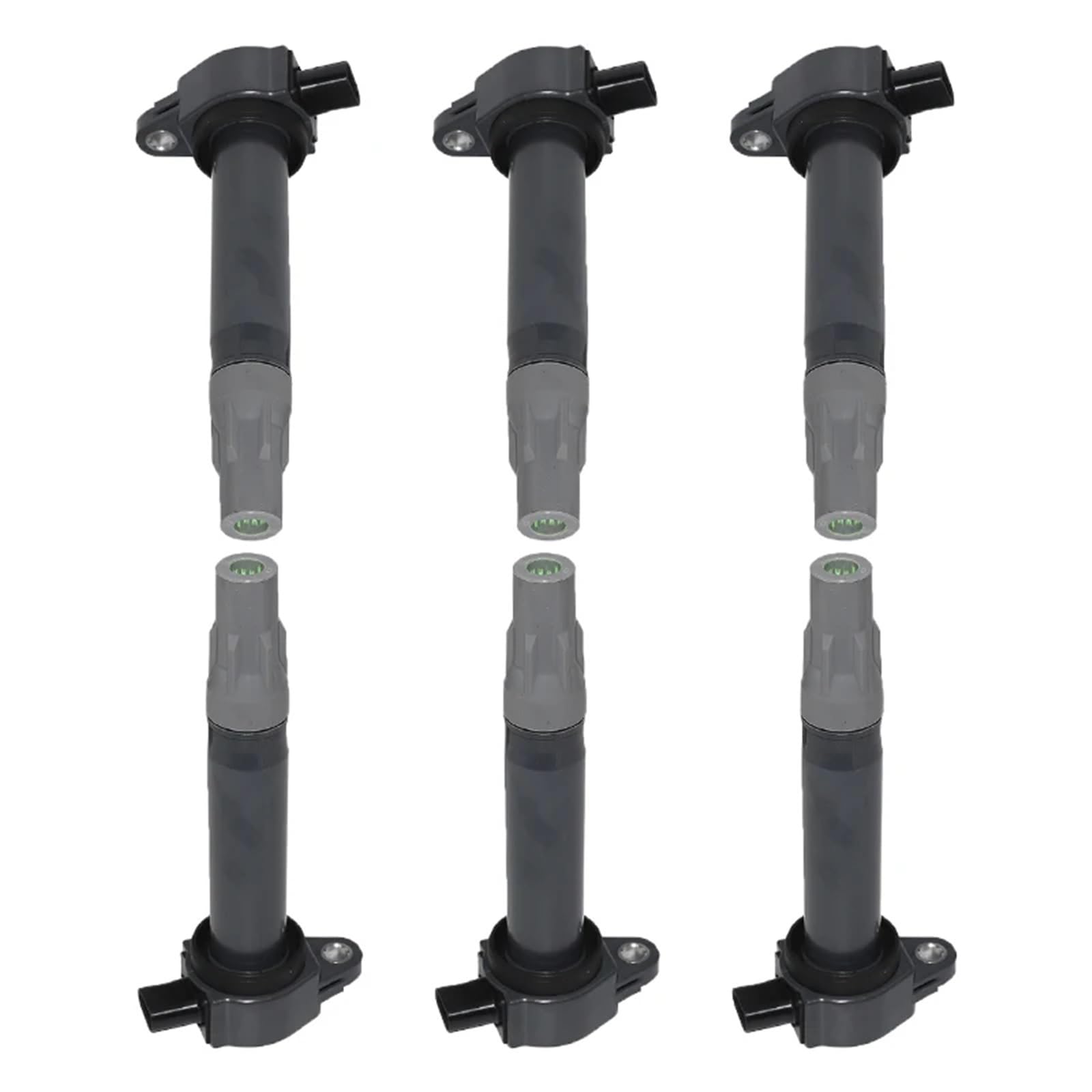 6 Stück Zündspulen kompatibel mit Chrysler 300 Sebring 2.7L 3.5L 2006-2010 Dodge Journey Charger Magnum Nitro 4606869AA 04606869AB UF502 6 Stück Zündspulen kompatibel mit Chrysler 300 Sebring 2.7L 3.5L 2006-2010 Dodge Journey Charger Magnum Nitro 4606869AA 04606869AB UF502 von TUNRKHWCL