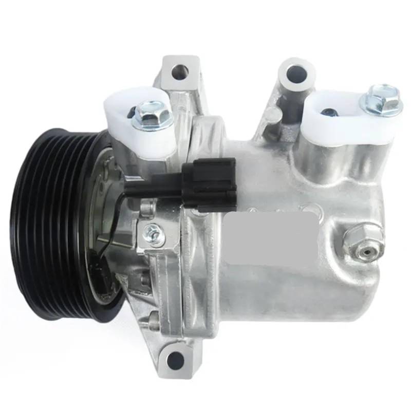 Auto-Klimaanlage A/C AC-Kompressor Kompatibel mit Nissan March Versa 1.0 1.6 92600-1HC1A 92600-1HC2A 92600-1HC5A 926001HC1A von TUNRKHWCL