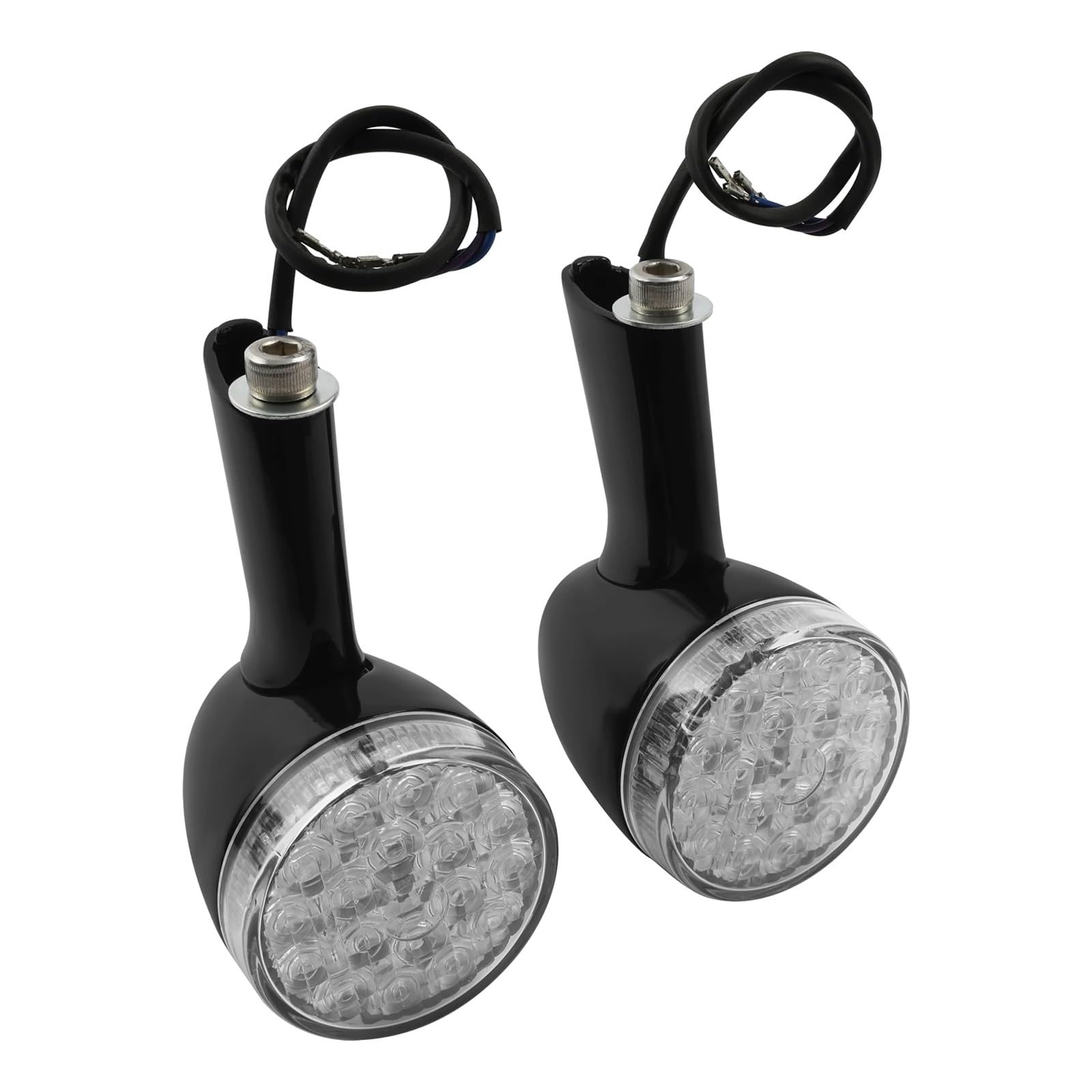 Blinker Kompatibel Mit Harley Touring 2009-2023 Softail 2000 Sportster XL883 2022 Dyna 2006-2017 2016 15 Motorrad Zubehör(Style A) von TUNRKHWCL