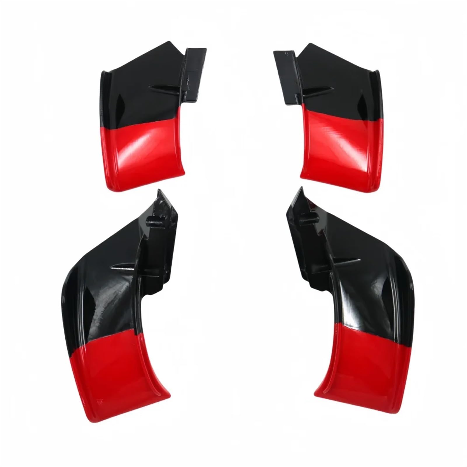 Geeignet Kompatibel Mit Ducati Panigale V4 V4S V4R V4Set 2018-2022 Spoiler Motorrad Verkleidung(ZLZ-143-3) von TUNRKHWCL